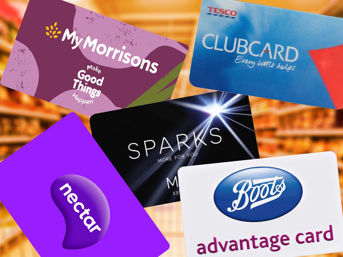 Revealed: The supermarkets making advantage card changes like Boots ...